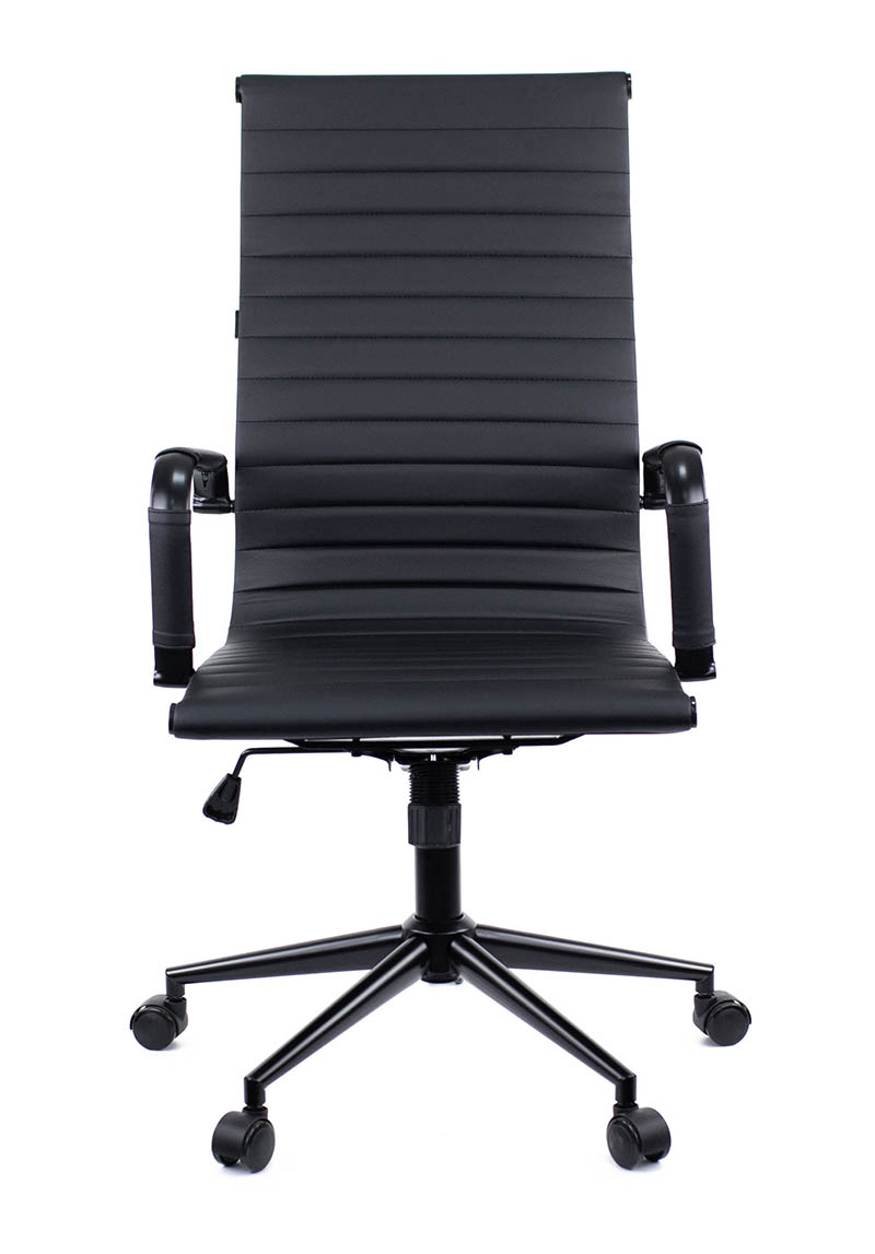 Кресло для руководителя Everprof Rio Black T экокожа